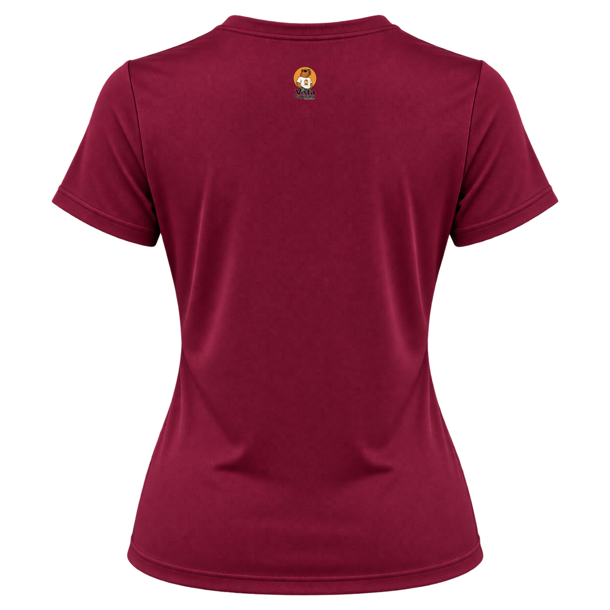 "Capivara Vitruviana DTF" Camiseta Dryfit Feminina Basic