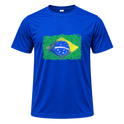 "Brazil" Camiseta Dryfit Masculina Basic