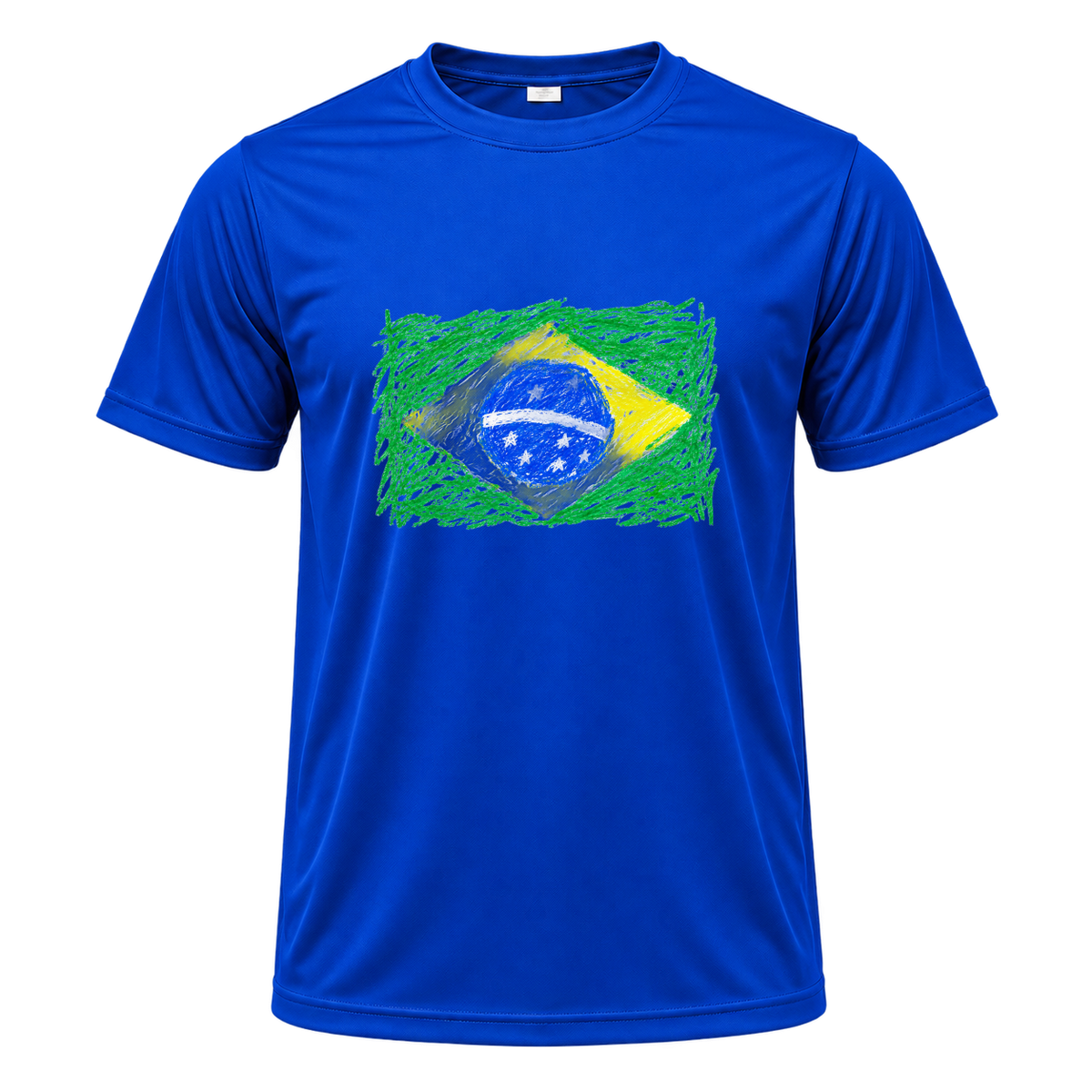 "Brazil" Camiseta Dryfit Masculina Basic
