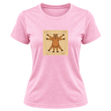 "Capivara Vitruviana DTF" Camiseta Dryfit Feminina Basic
