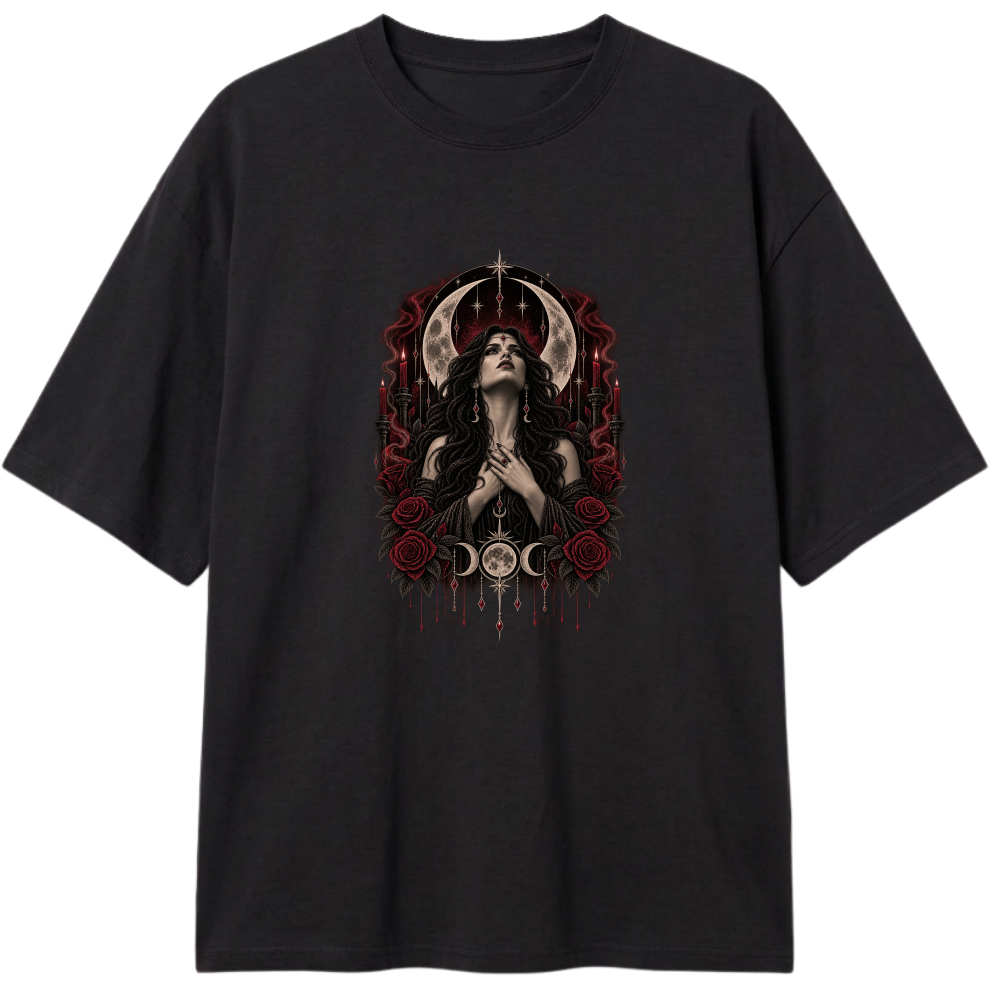 "The Prayer" Camiseta Oversized Classic