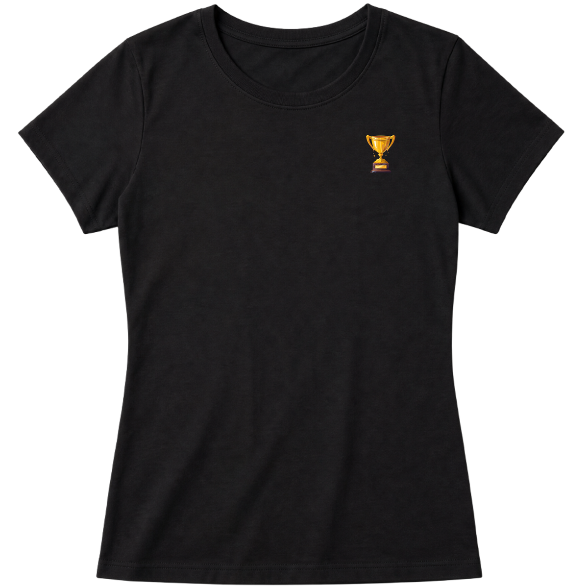 "Baby Look Classic VCTR “Aquele Que Vencer”" Blusa Baby Look