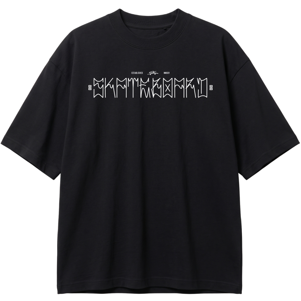 "SKATE TRUCK PROJECT" Oversized Premium