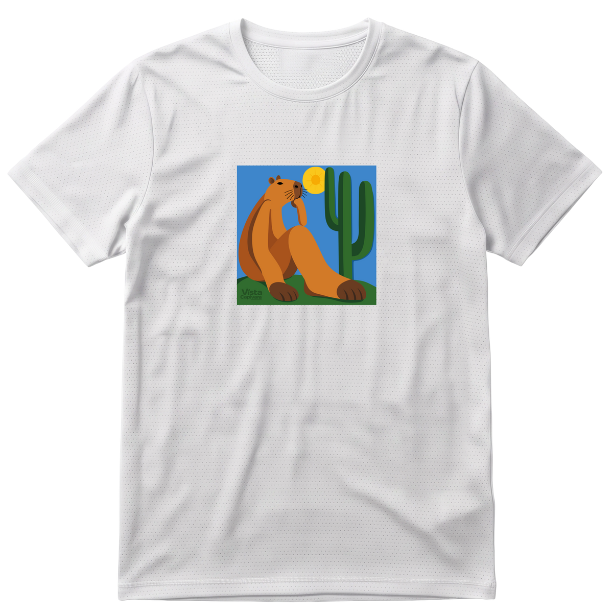 "AbapoCapi DTF" Camiseta Regular Poliamida UV