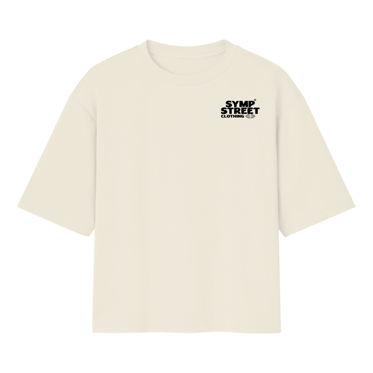 "Camiseta Oversized Streetwear Off-White – Street Symp" Oversized Básica 30.1