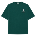 "Camiseta Oversized Suedine "Fruit of Spirit"" Camiseta Oversized Suedine 220g