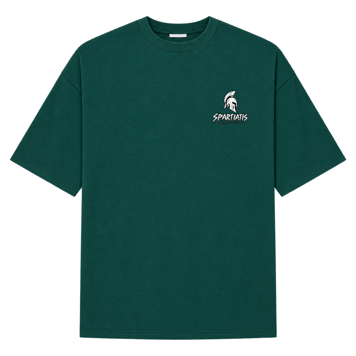"Camiseta Oversized Suedine "Fruit of Spirit"" Camiseta Oversized Suedine 220g
