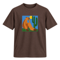 "AbapoCapi DTF" Camiseta Regular Suedine