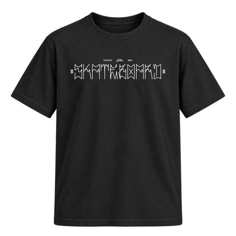 "SKATE TRUCK PROJECT" Camiseta Regular Suedine