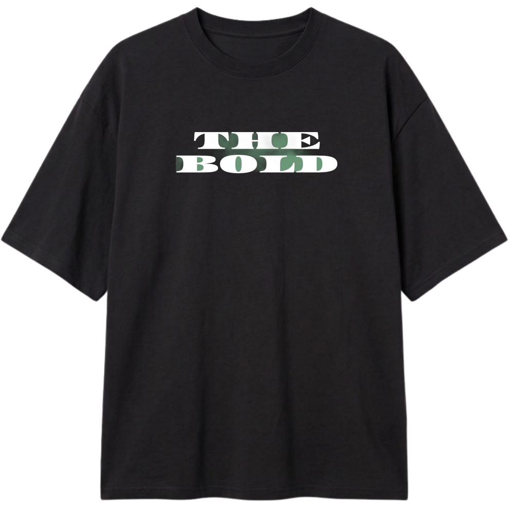 "the bold zombies" Camiseta Oversized Classic