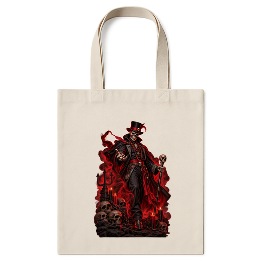 "Exu Caveira Ecobag" Ecobag