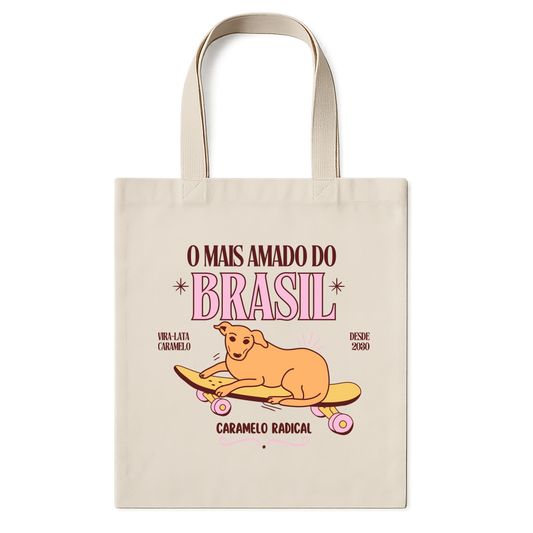 "Ecobag Caramelo radical" Ecobag