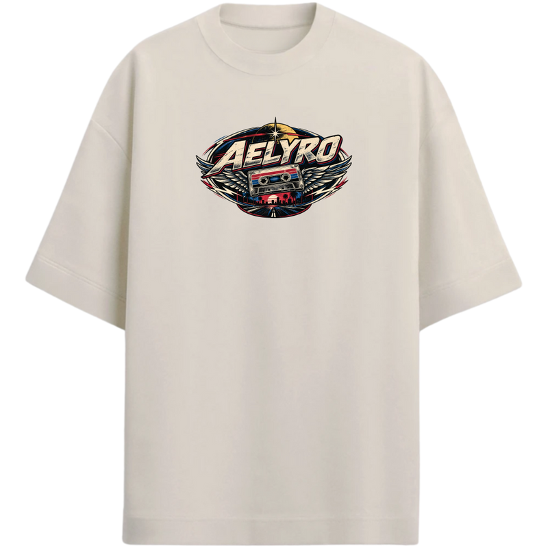 "Camiseta Oversized Heavy 240" Camiseta Oversized Premium