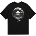 "BEAUTIFULMOON" Camiseta Oversized Básica
