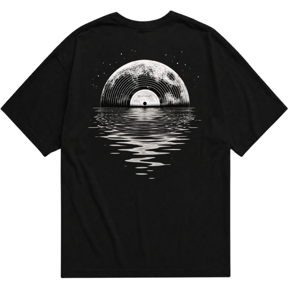 "BEAUTIFULMOON" Camiseta Oversized Básica