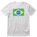 "Brazil" Camiseta Regular Poliamida UV