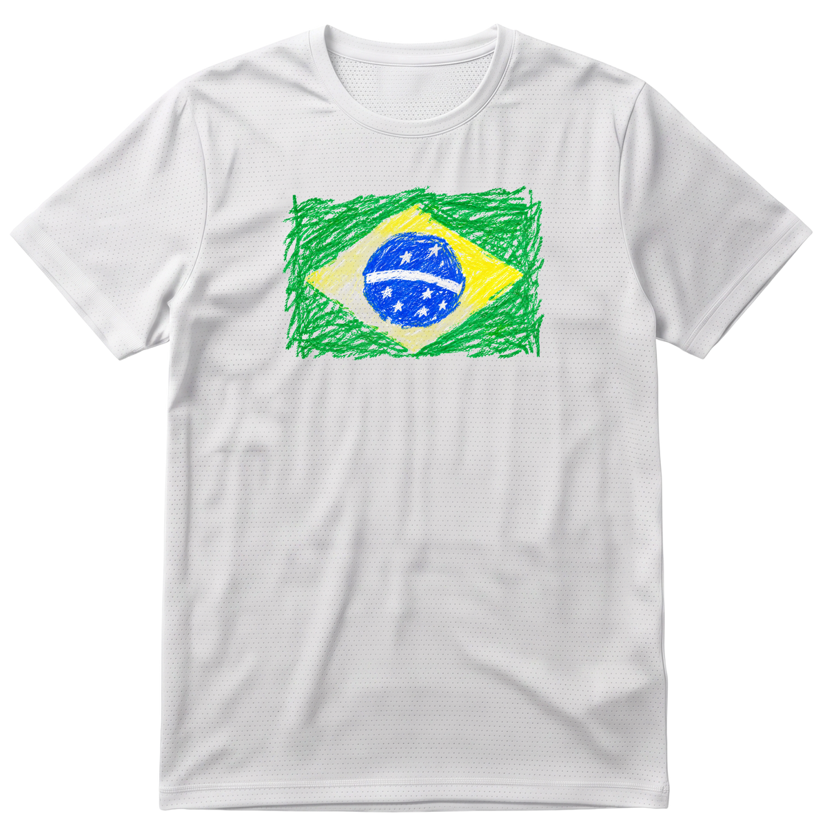 "Brazil" Camiseta Regular Poliamida UV
