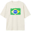 "Brazil" Camiseta Oversized Classic