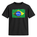 "Brazil" Camiseta Regular Suedine