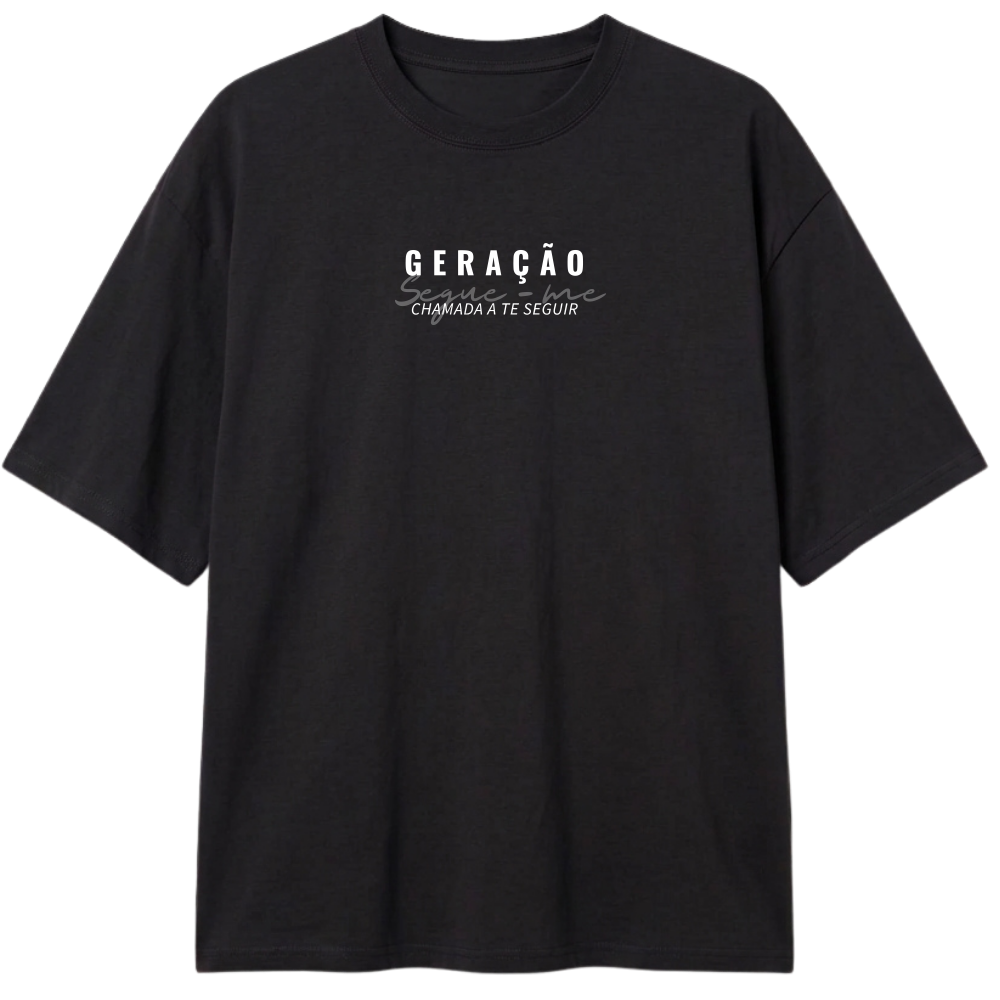 "Camiseta Oversized Classic" Camiseta Oversized Classic