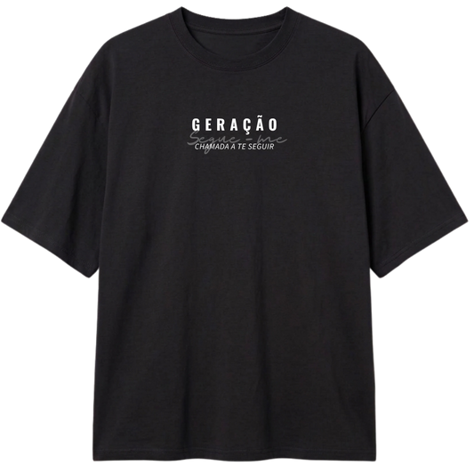 "Camiseta Oversized Classic" Camiseta Oversized Classic