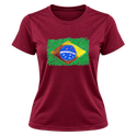 "Brazil" Camiseta Dryfit Feminina Basic