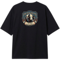 "Estampa/LIVRAI-ME" Camiseta Oversized Classic