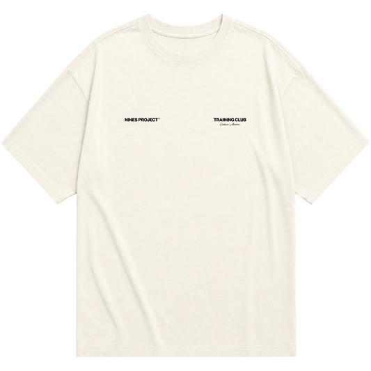 "OVERSIZED TRAINING CLUB" Oversized Básica 30.1