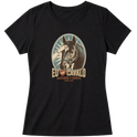 "Estampa/EU AMO CAVALO" Blusa Baby Look