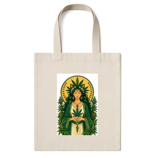 "Deusa Canabica" Ecobag