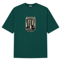 "Estampa/ABENÇOADO" Camiseta Oversized Suedine 220g