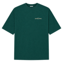 "Estampa/AMÉM" Camiseta Oversized Suedine 220g