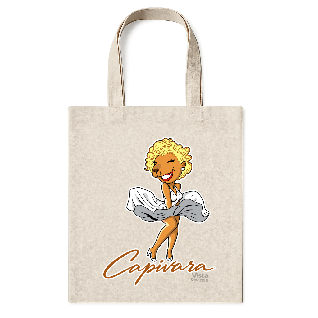 "Capivara Fatal DTG" Ecobag
