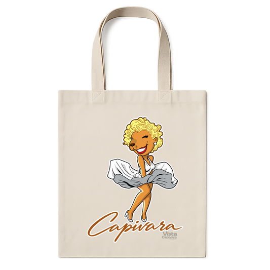 "Capivara Fatal DTG" Ecobag