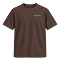 "Estampa/AMÉM" Camiseta Regular Suedine