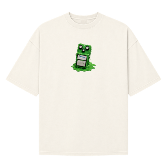 "TS DERRETENDO" Camiseta Oversized Suedine 220g