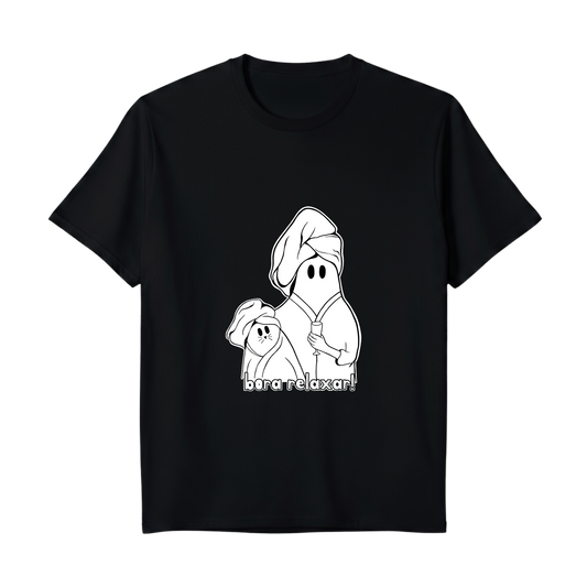 "Meme Bora relaxar" Camiseta Premium Unissex Bunker Studios