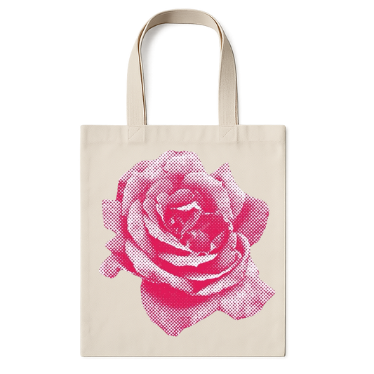 "Ecobag Pinky Rose" Ecobag
