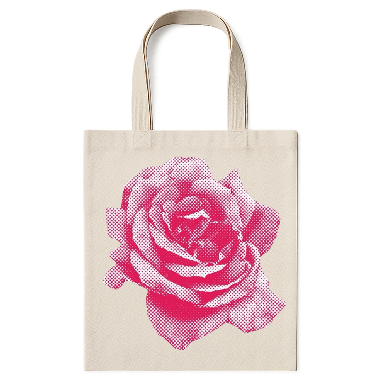 "Ecobag Pinky Rose" Ecobag