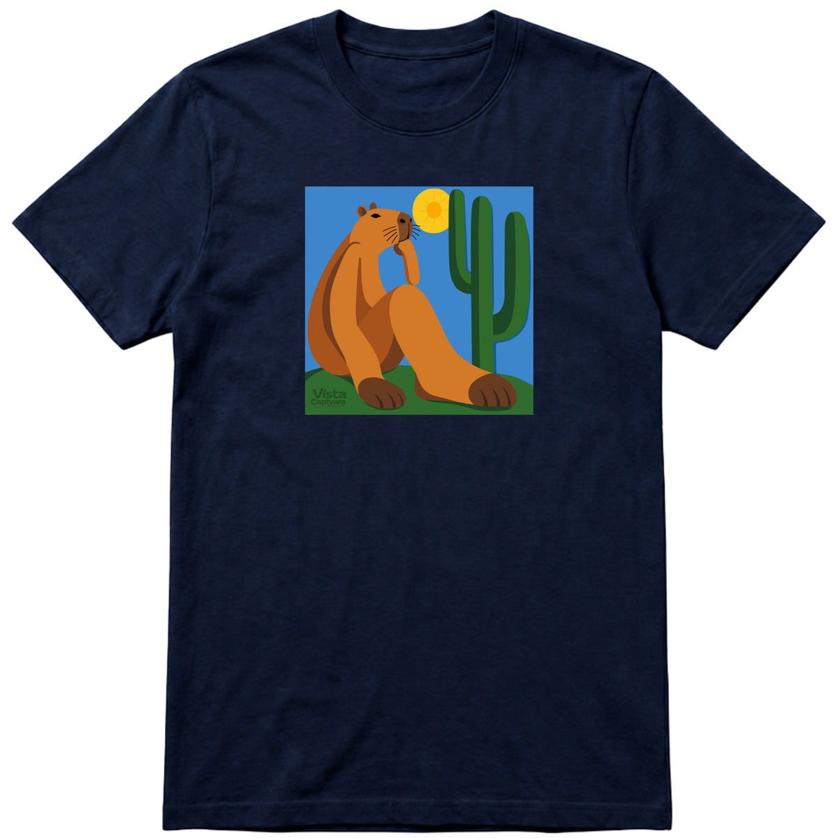 "AbapoCapi DTG" Camiseta Premium Unissex