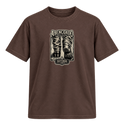 "Estampa/ABENÇOADO" Camiseta Regular Suedine