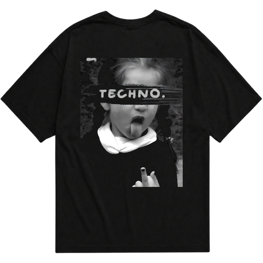 "ONLY TECHNO" Oversized Básica 30.1