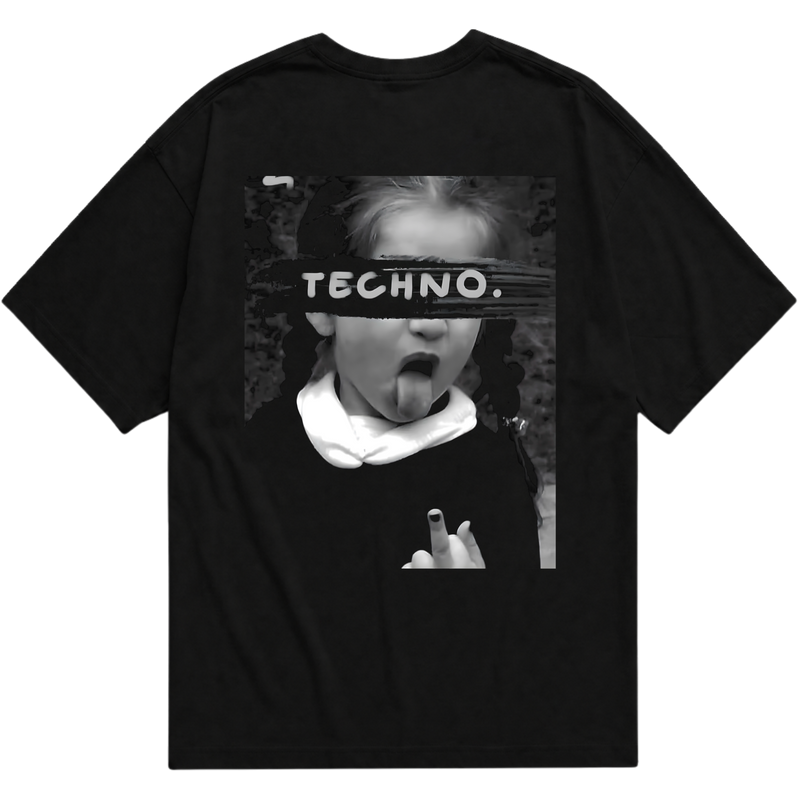 "ONLY TECHNO" Oversized Básica 30.1