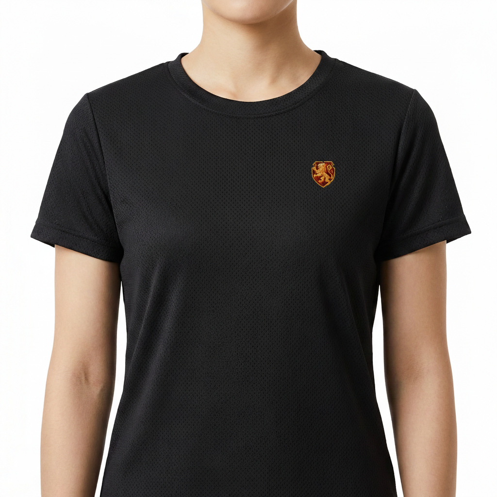 "Brasão Grifinoria UV Performance" Camiseta Regular Poliamida UV