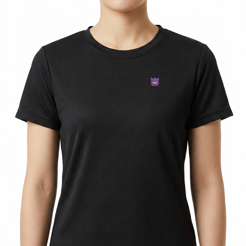 "Gengar de costura UV Performance" Camiseta Regular Poliamida UV