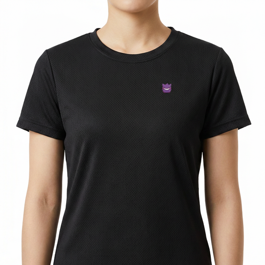 "Gengar de costura UV Performance" Camiseta Regular Poliamida UV