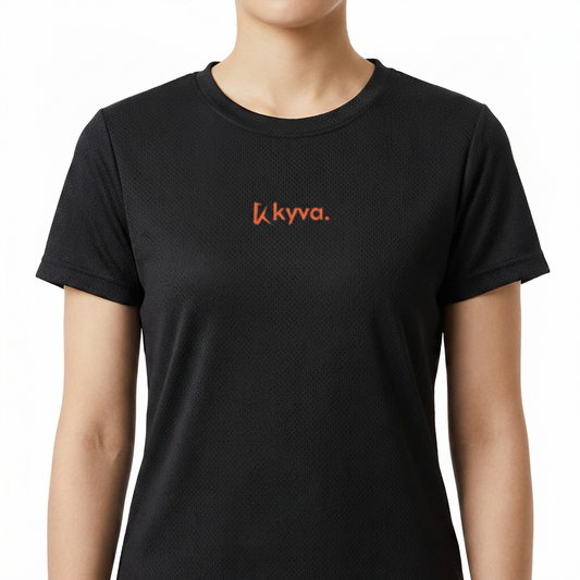 "Kyva Fit" Camiseta Regular Poliamida UV