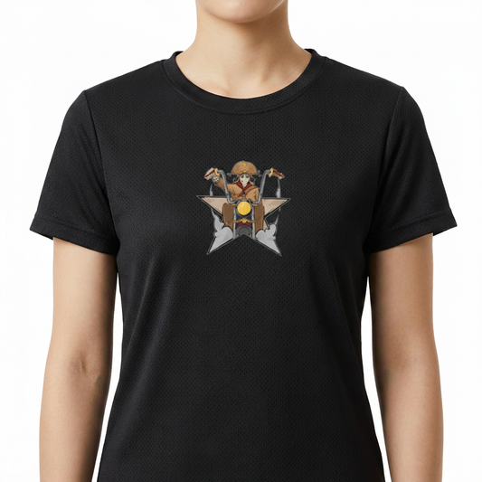 "DryFit - Lampião de Seca Suvaco" Camiseta Regular Poliamida UV