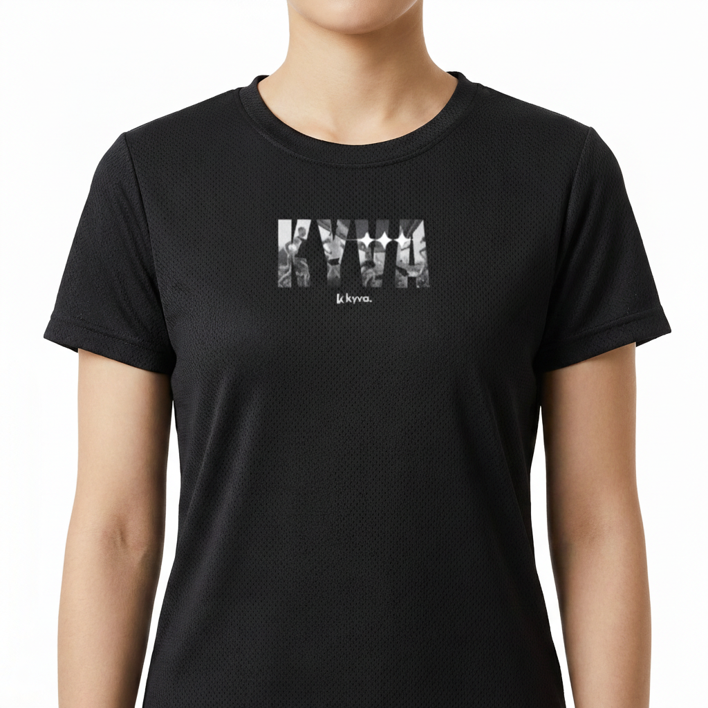 "Kyva Running" Camiseta Regular Poliamida UV