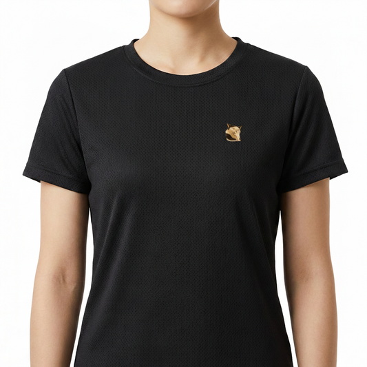 "Gato Pasmo UV Performance" Camiseta Regular Poliamida UV